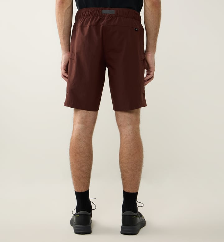 Haglöfs Men's Hede Shorts Maroon Trail Haglöfs