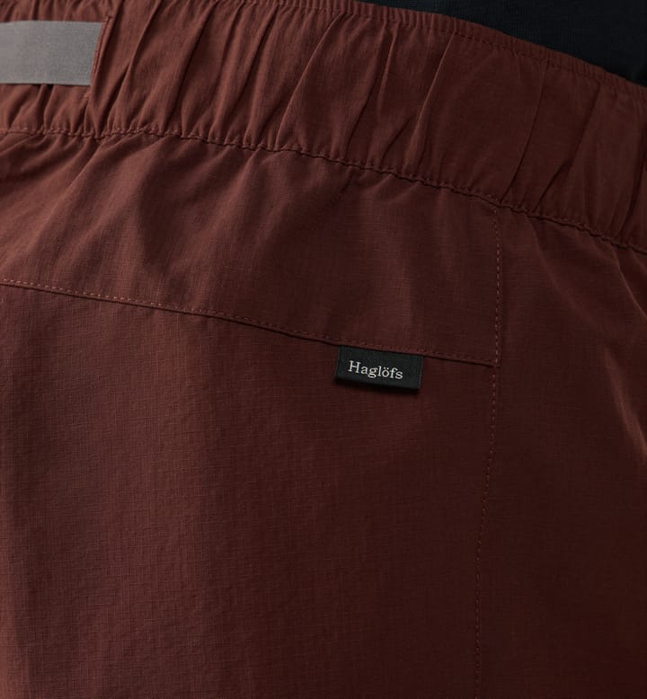 Haglöfs Men's Hede Shorts Maroon Trail Haglöfs