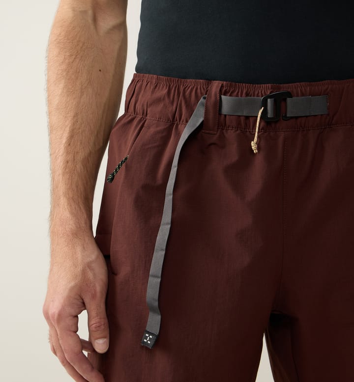 Haglöfs Men's Hede Shorts Maroon Trail Haglöfs