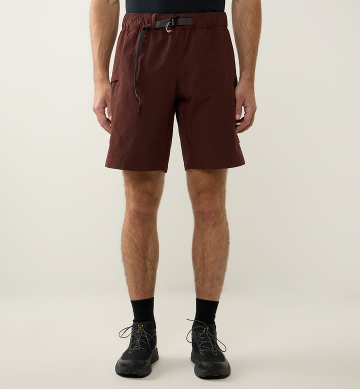 Haglöfs Men's Hede Shorts Maroon Trail Haglöfs