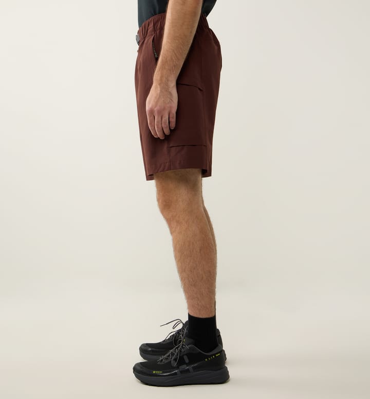Haglöfs Men's Hede Shorts Maroon Trail Haglöfs