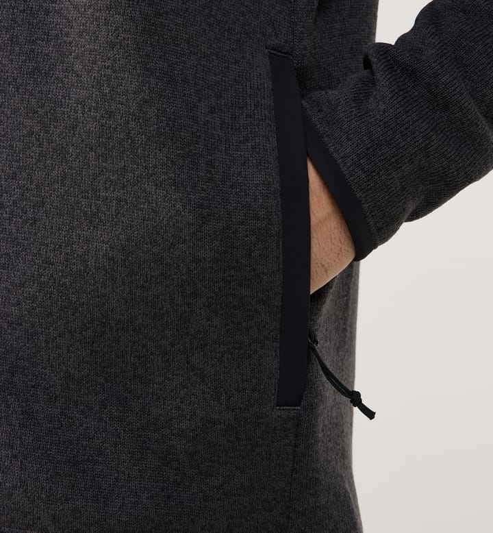 Haglöfs Men's Swook II Mid Jacket Magnetite/true Black Haglöfs