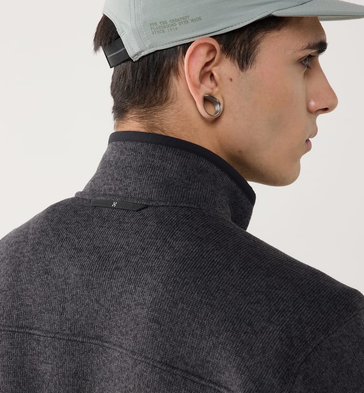 Haglöfs Men's Swook II Mid Jacket Magnetite/true Black Haglöfs