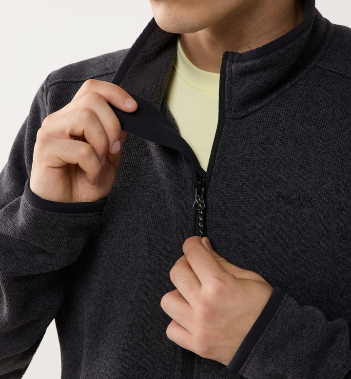 Haglöfs Men's Swook II Mid Jacket Magnetite/true Black Haglöfs