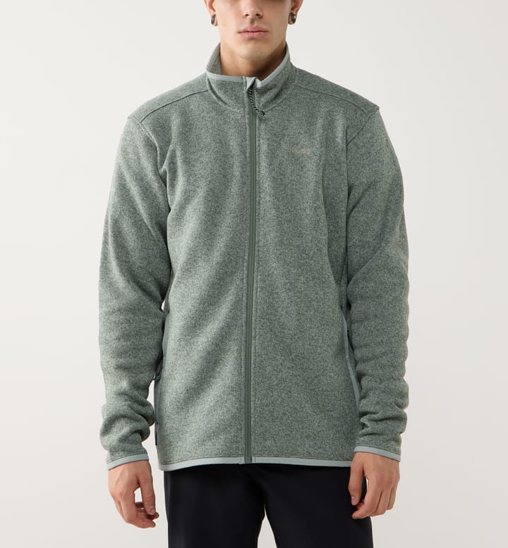 Haglöfs Men's Swook II Mid Jacket Chlorophyll Green/dew Green Haglöfs