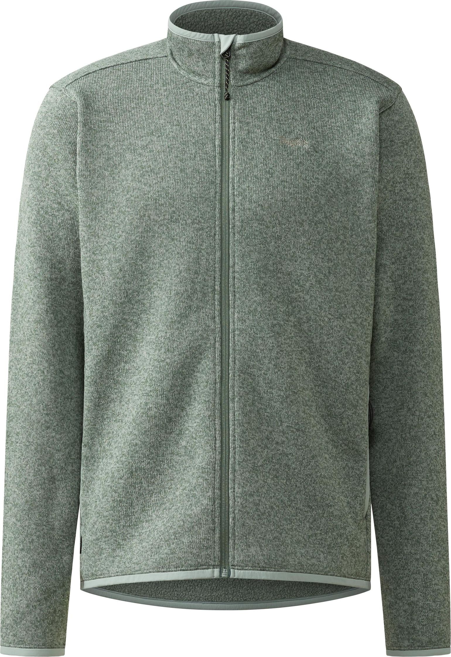 Haglöfs Men's Swook II Mid Jacket Chlorophyll Green/dew Green