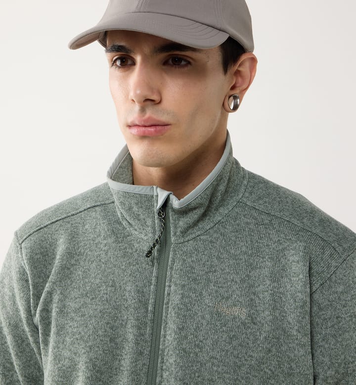 Haglöfs Men's Swook II Mid Jacket Chlorophyll Green/dew Green Haglöfs