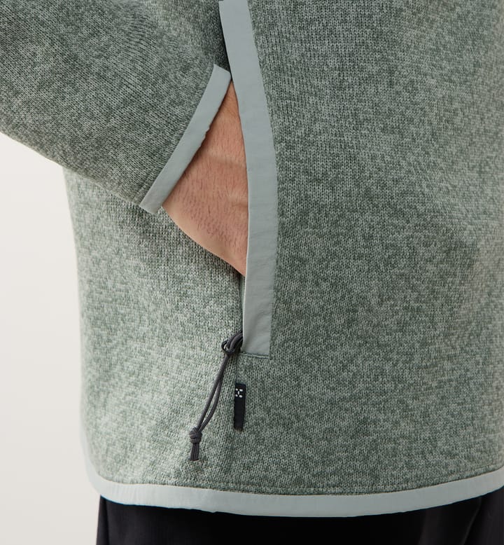 Haglöfs Men's Swook II Mid Jacket Chlorophyll Green/dew Green Haglöfs