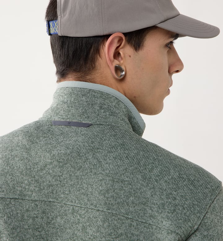 Haglöfs Men's Swook II Mid Jacket Chlorophyll Green/dew Green Haglöfs