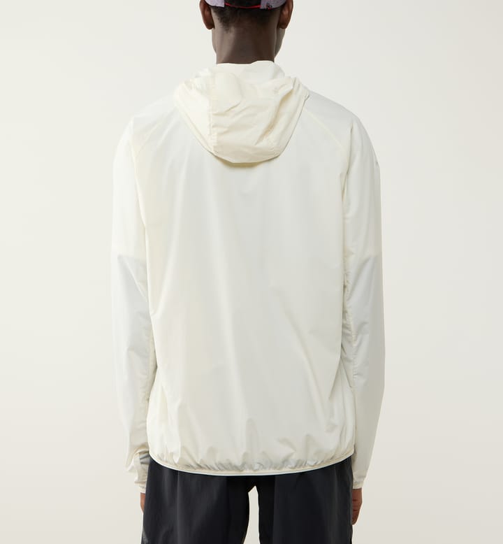 Haglöfs Men's L.I.M Sunpack Hoodie Soft White Haglöfs