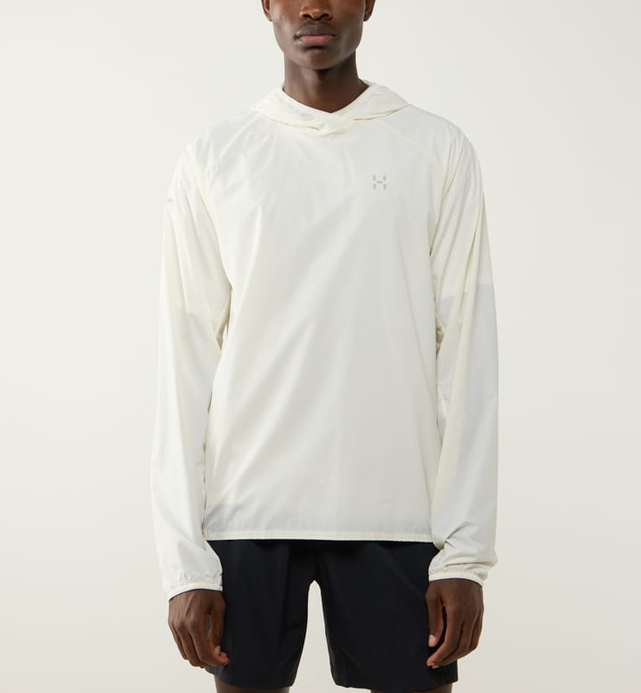 Haglöfs Men's L.I.M Sunpack Hoodie Soft White Haglöfs