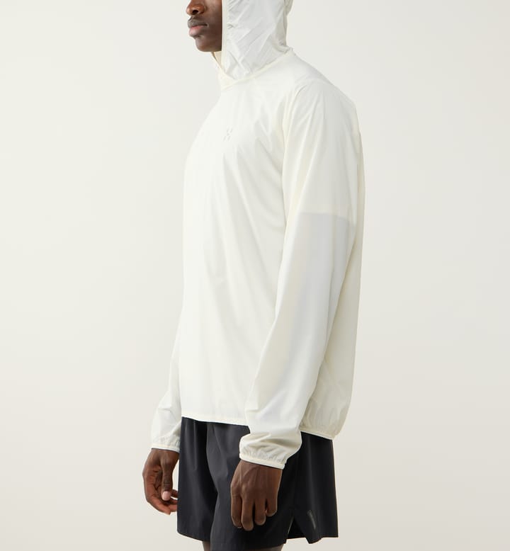 Haglöfs Men's L.I.M Sunpack Hoodie Soft White Haglöfs