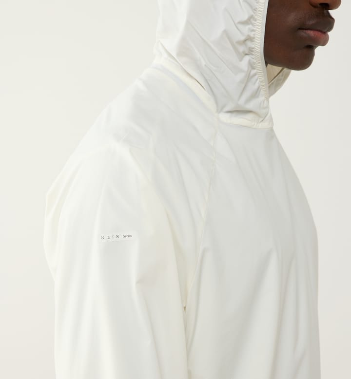 Haglöfs Men's L.I.M Sunpack Hoodie Soft White Haglöfs
