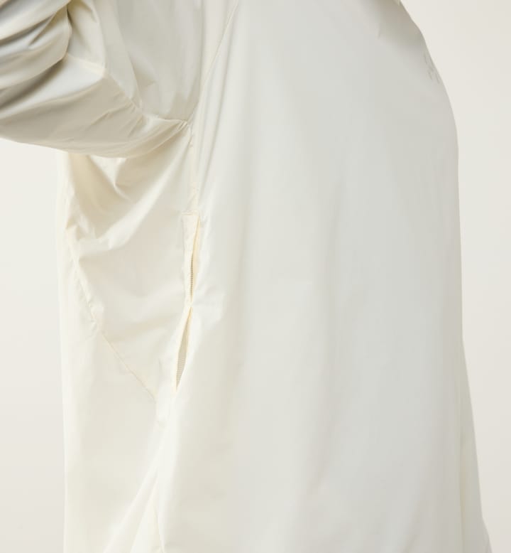 Haglöfs Men's L.I.M Sunpack Hoodie Soft White Haglöfs