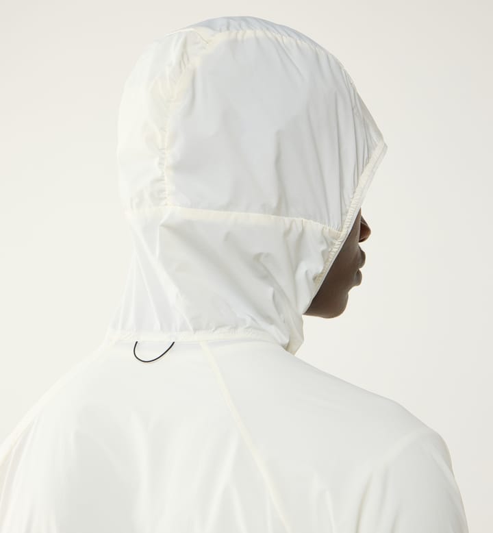 Haglöfs Men's L.I.M Sunpack Hoodie Soft White Haglöfs