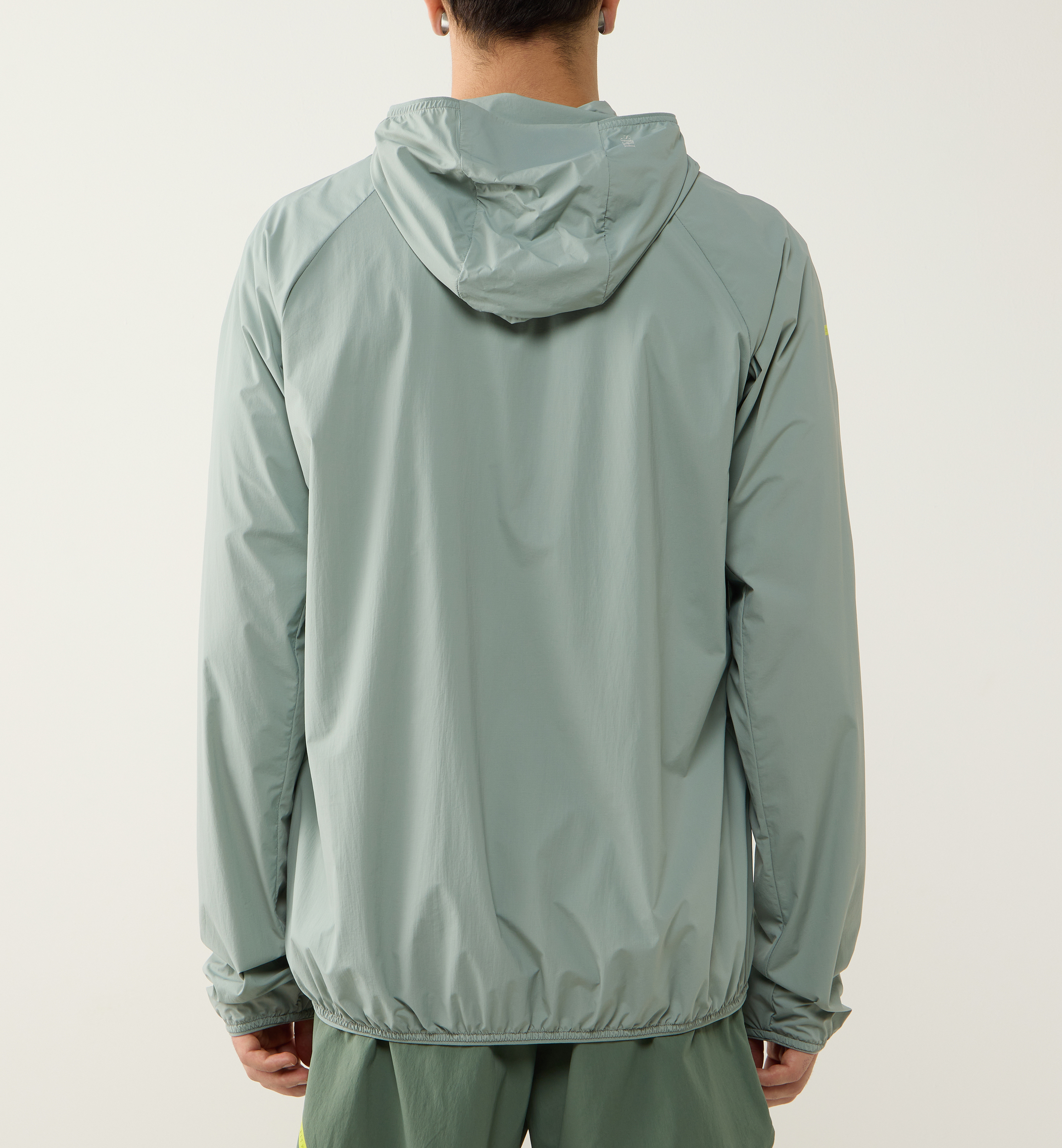 Haglöfs Men's L.I.M Sunpack Hoodie Dew Green
