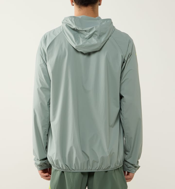 Haglöfs Men's L.I.M Sunpack Hoodie Dew Green Haglöfs