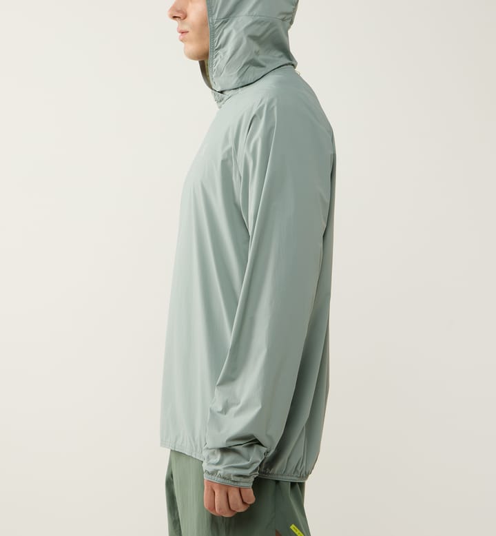 Haglöfs Men's L.I.M Sunpack Hoodie Dew Green Haglöfs