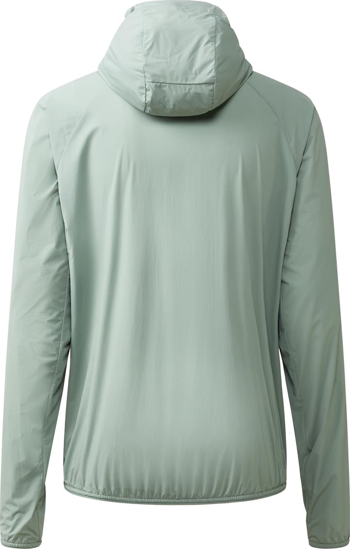 Haglöfs Men's L.I.M Sunpack Hoodie Dew Green Haglöfs