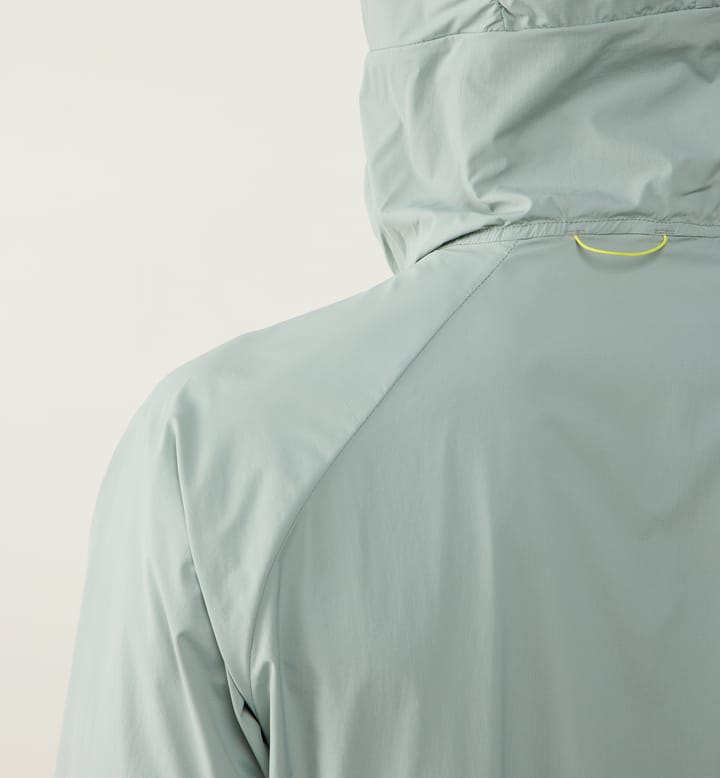 Haglöfs Men's L.I.M Sunpack Hoodie Dew Green Haglöfs