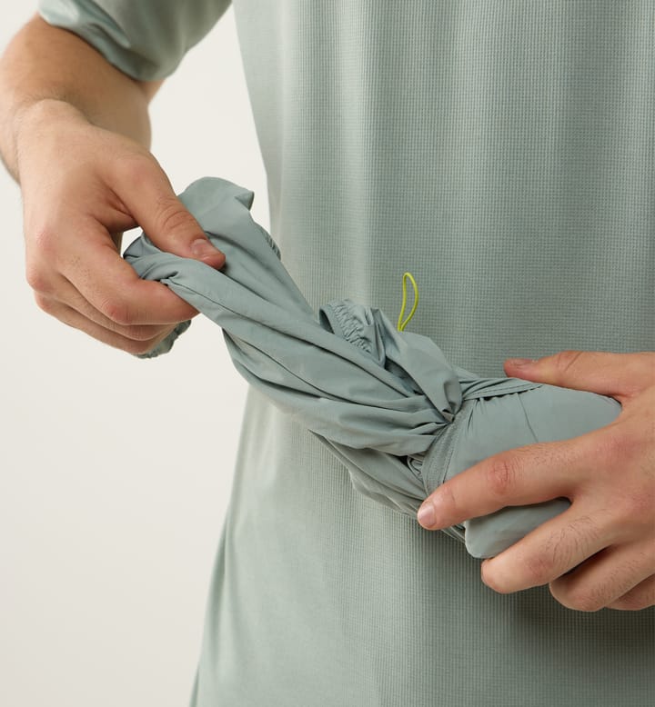 Haglöfs Men's L.I.M Sunpack Hoodie Dew Green Haglöfs