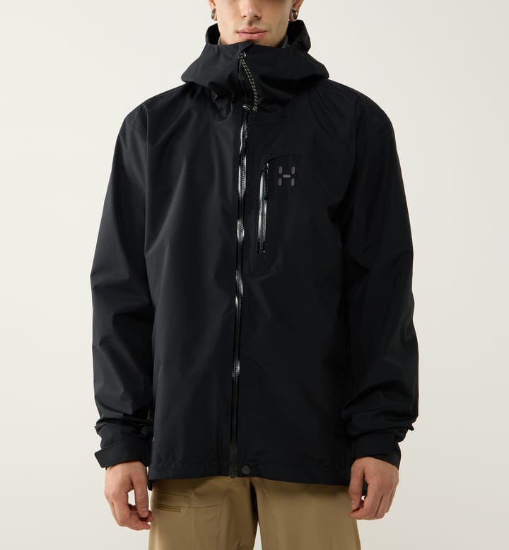 Haglöfs Men's Alert GORE-TEX Jacket True Black Haglöfs