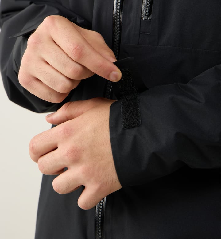 Haglöfs Men's Alert GORE-TEX Jacket True Black Haglöfs