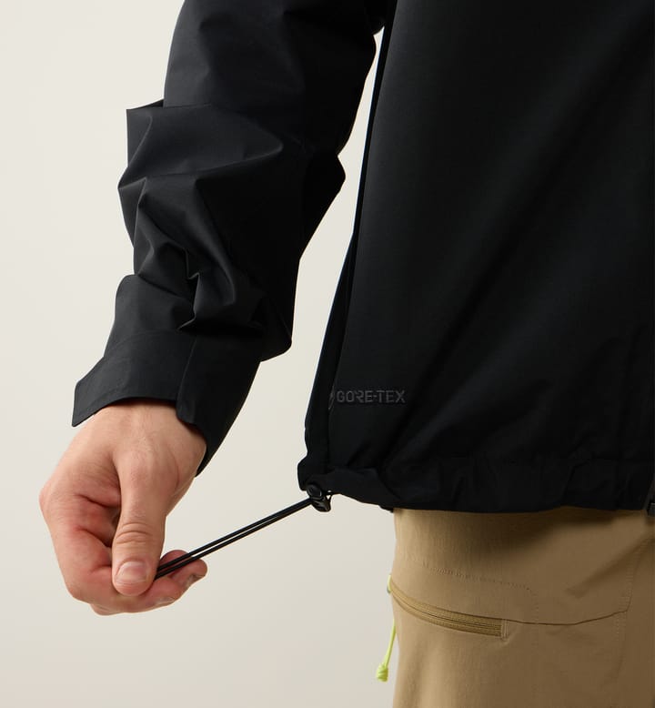 Haglöfs Men's Alert GORE-TEX Jacket True Black Haglöfs