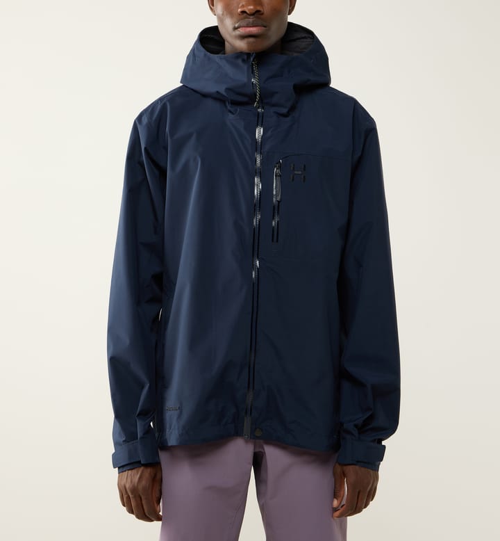 Haglöfs Men's Alert GORE-TEX Jacket Tarn Blue Haglöfs