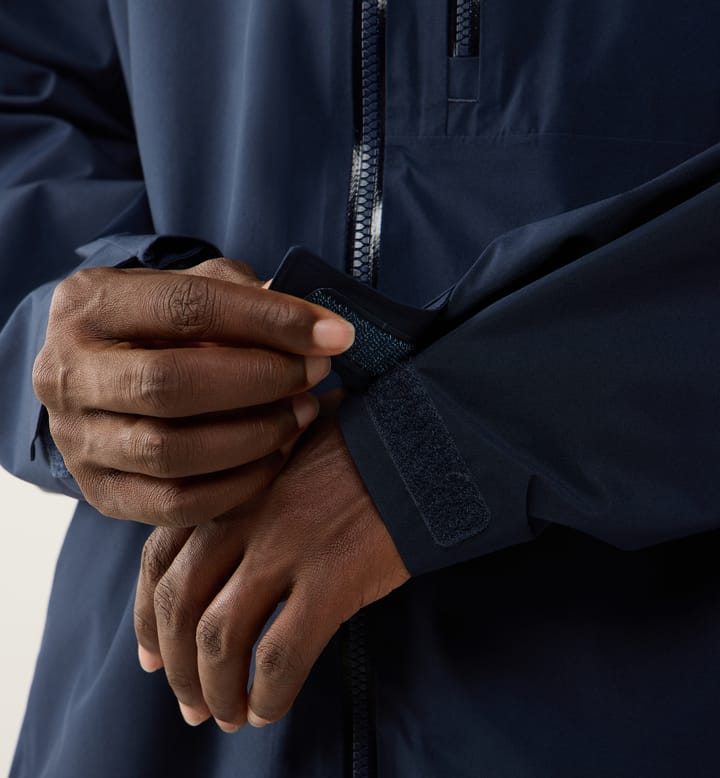 Haglöfs Men's Alert GORE-TEX Jacket Tarn Blue Haglöfs