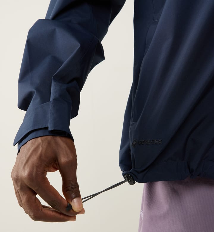 Haglöfs Men's Alert GORE-TEX Jacket Tarn Blue Haglöfs