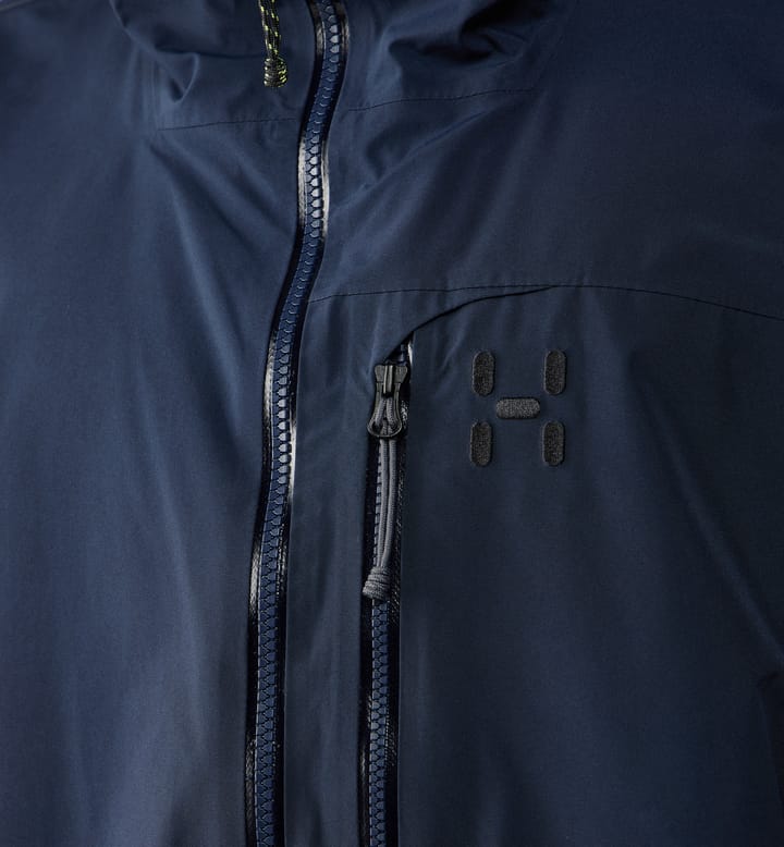 Haglöfs Men's Alert GORE-TEX Jacket Tarn Blue Haglöfs