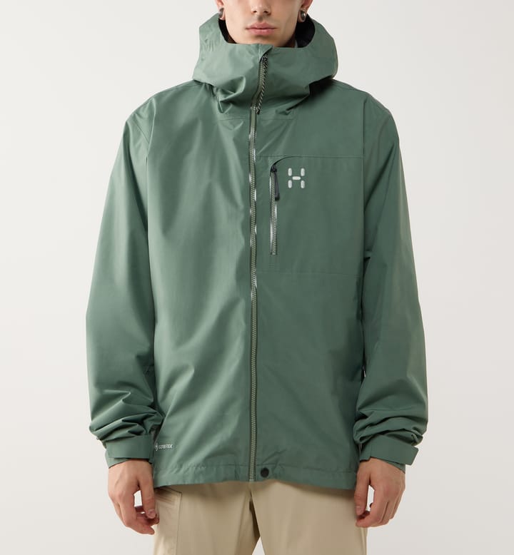 Haglöfs Men's Alert GORE-TEX Jacket Chlorophyll Green Haglöfs