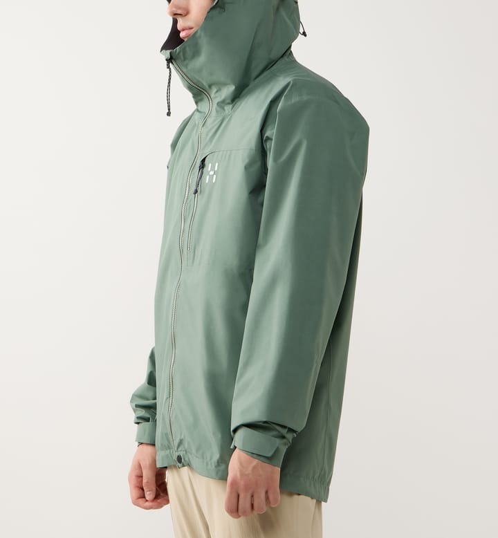 Haglöfs Men's Alert GORE-TEX Jacket Chlorophyll Green Haglöfs