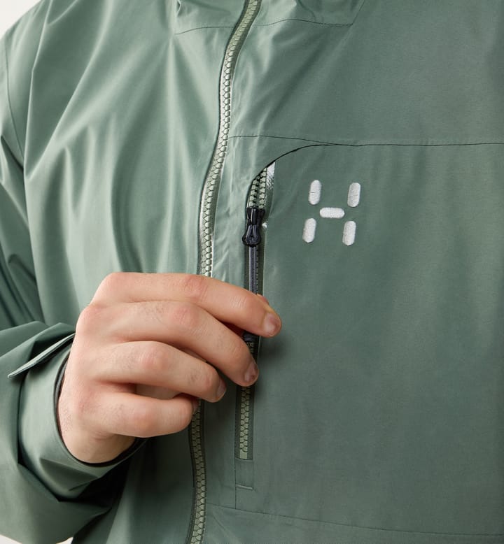 Haglöfs Men's Alert GORE-TEX Jacket Chlorophyll Green Haglöfs