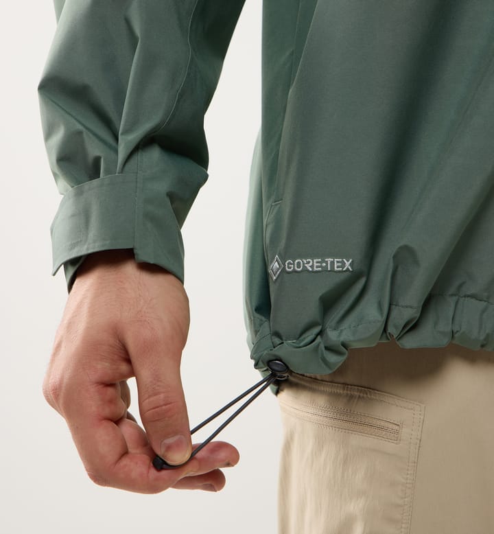 Haglöfs Men's Alert GORE-TEX Jacket Chlorophyll Green Haglöfs