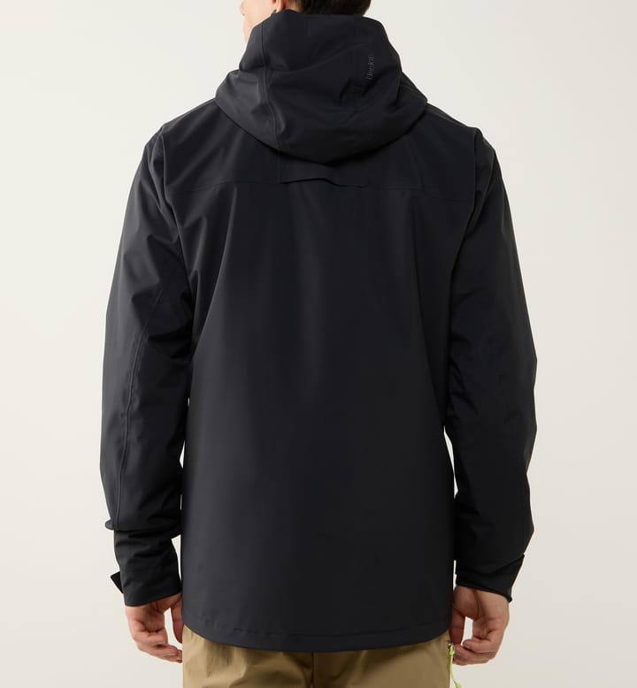 Haglöfs Men's Ozka Proof Jacket True Black Haglöfs
