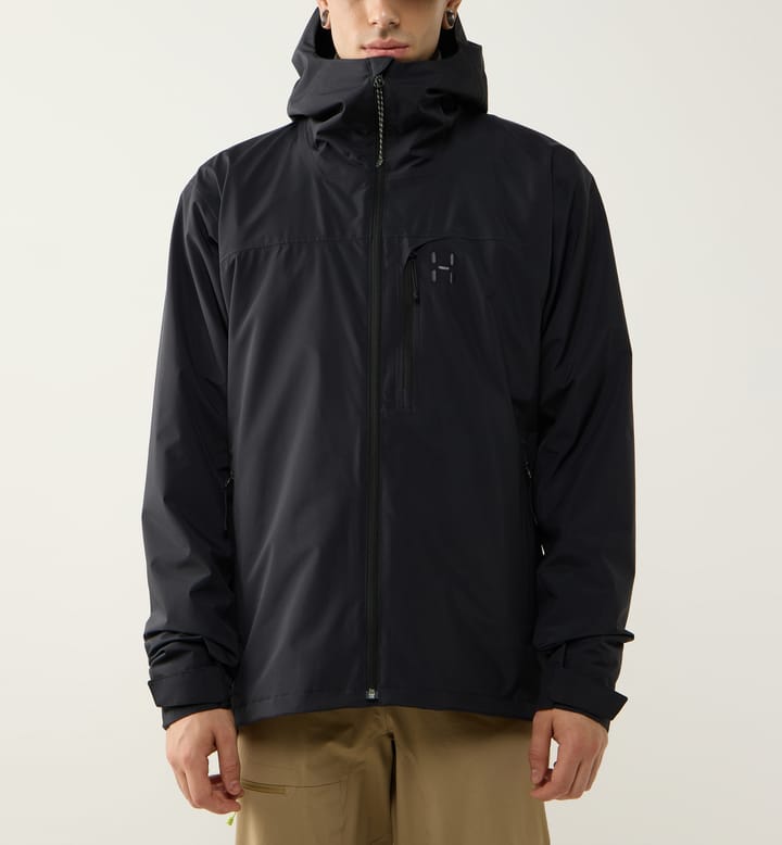 Haglöfs Men's Ozka Proof Jacket True Black Haglöfs