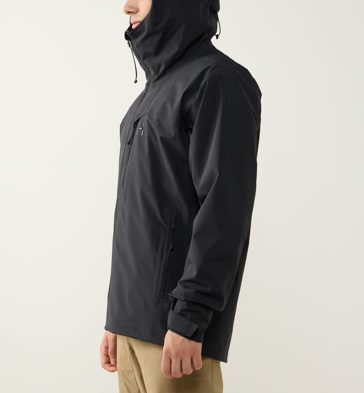 Haglöfs Men's Ozka Proof Jacket True Black Haglöfs