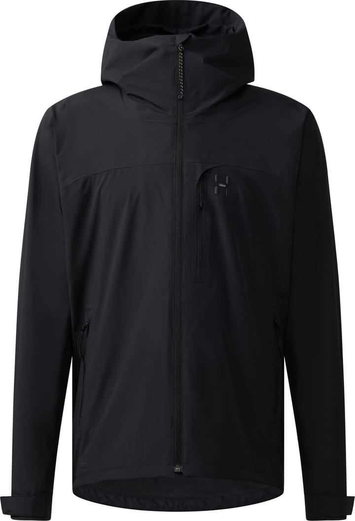 Haglöfs Men's Ozka Proof Jacket True Black Haglöfs