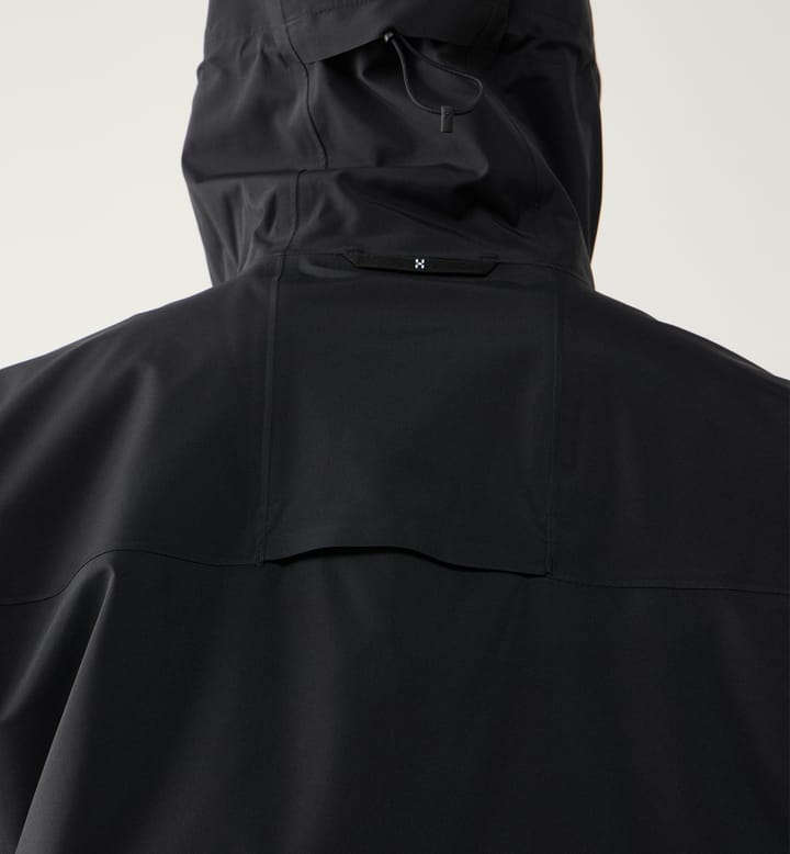 Haglöfs Men's Ozka Proof Jacket True Black Haglöfs