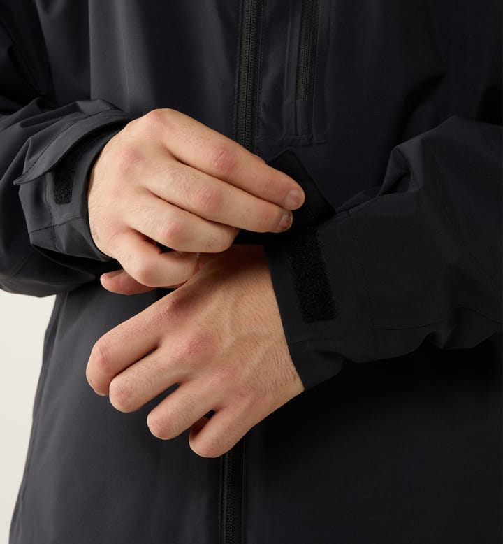 Haglöfs Men's Ozka Proof Jacket True Black Haglöfs