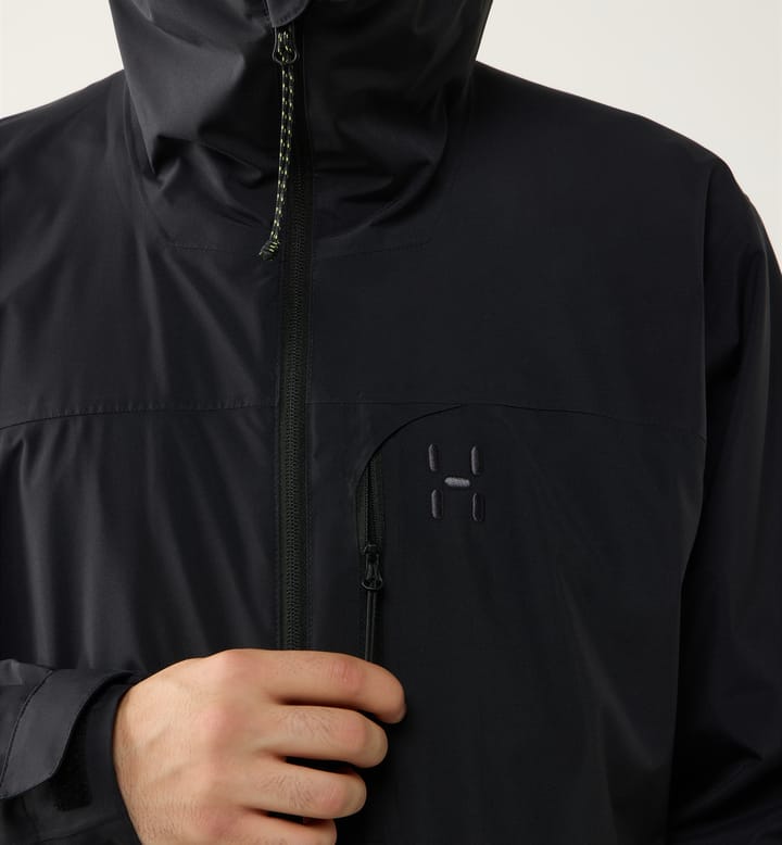 Haglöfs Men's Ozka Proof Jacket True Black Haglöfs