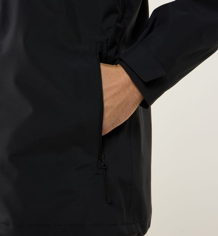 Haglöfs Men's Ozka Proof Jacket True Black Haglöfs