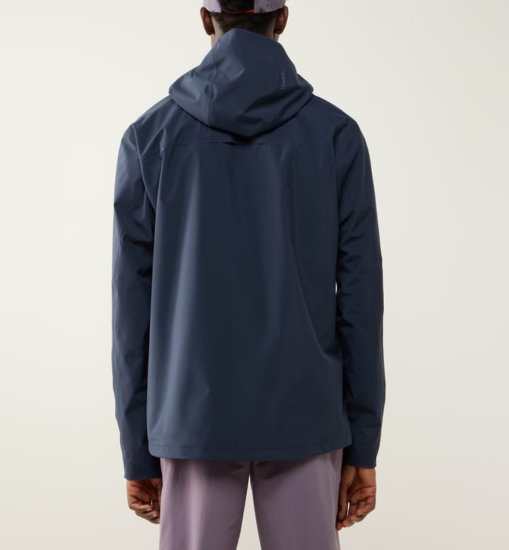Haglöfs Men's Ozka Proof Jacket Tarn Blue Haglöfs