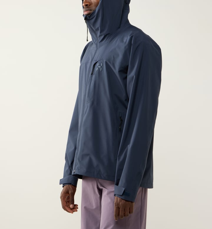 Haglöfs Men's Ozka Proof Jacket Tarn Blue Haglöfs