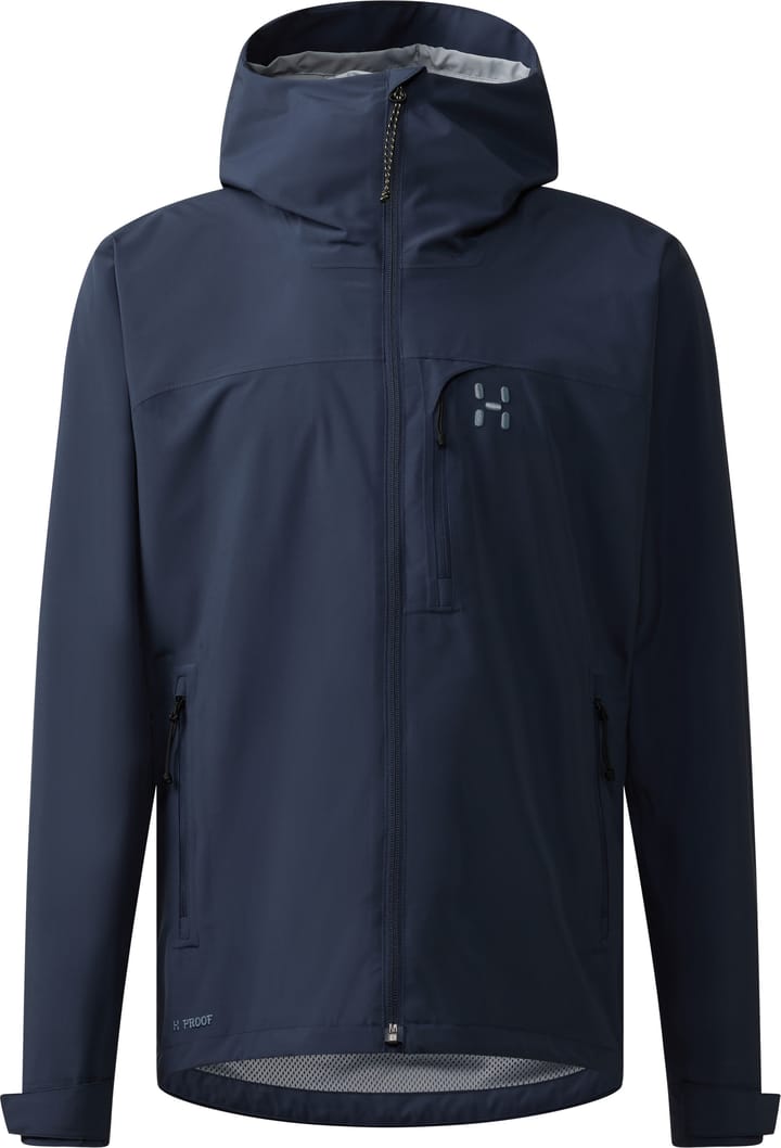 Haglöfs Men's Ozka Proof Jacket Tarn Blue Haglöfs