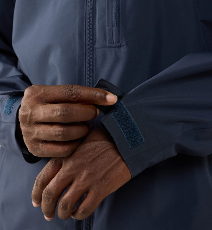 Haglöfs Men's Ozka Proof Jacket Tarn Blue Haglöfs