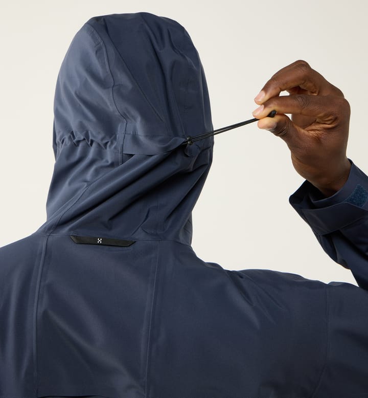 Haglöfs Men's Ozka Proof Jacket Tarn Blue Haglöfs