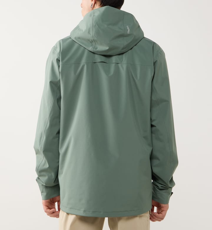 Haglöfs Men's Ozka Proof Jacket Chlorophyll Green Haglöfs